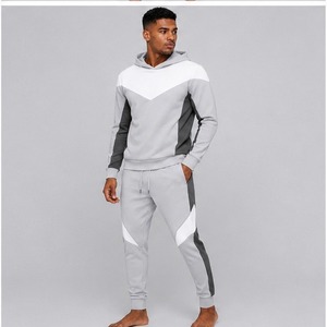 Best Quality Personalized Men's Tracksuit Soft Fabric Pullover Tracksuit <b>Set</b> Custom <b>Embroidery</b> Logo Tracksuit For Man - Product Image 5