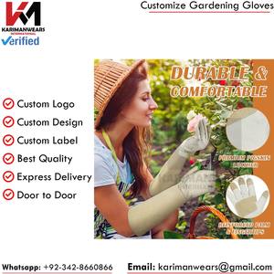 Guantes de Jardinería Duraderos con Palma Reforzada, Transpirables, Ligeros y Cómodos - Product Image 5