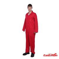 Overol de Protección Contra Arco Eléctrico NFPA 70E CAT2, Certificado UL NFPA 2112 88/12, Overol Resistente a las Llamas de Mezcla de Algodón y Nailon