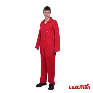 Overol de Protección Contra Arco Eléctrico NFPA 70E CAT2, Certificado UL NFPA 2112 88/12, Overol Resistente a las Llamas de Mezcla de Algodón y Nailon - Product Image 2