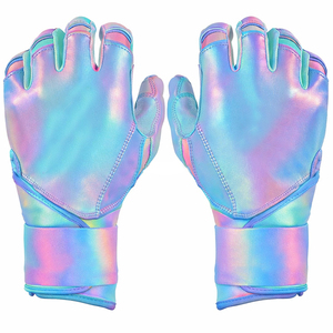 Guantes de Bateo de Béisbol de Fabricante OEM, Diseño Ligero y Transpirable, Logotipo Personalizado, Pedidos al por Mayor para Clubes y Equipos de Béisbol - Product Image 4