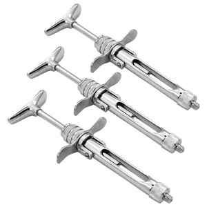 Jeringa Quirúrgica Manual de Aspiración Dental FIDA International de 1.8 ml, Instrumentos de Anestesia Dental de Acero Inoxidable, la Mejor Calidad - Product Image 6