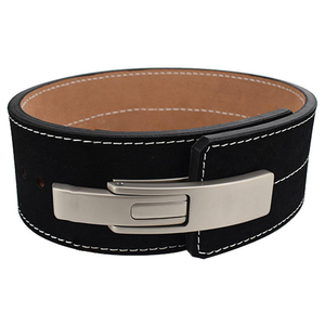 Ceinture de musculation personnalisée avec boucle antidérapante, ceinture à levier de haute qualité en cuir pour la musculation - Product Image 1