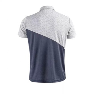 Polo de golf 100% polyester pour homme, haut de qualité supérieure - Product Image 2