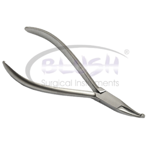 Howe Orthodontic Steel Utility <b>Pliers</b> for Dental Use Ortho Dentistry Laboratory for Removing Pins Archwires By Blush Surgical - Product Image 5
