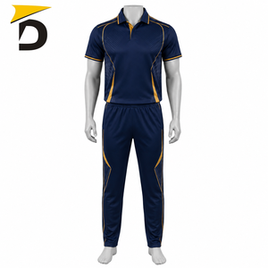 Uniforme de Cricket de Poliéster Unisex, Transpirable, de Secado Rápido, Ofrece Libertad de Movimiento para Jugadores en Sesiones de Juego Intensas - Product Image 1