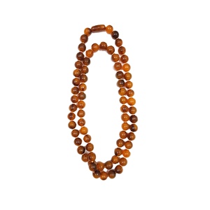 Joyería de moda, collar largo de resina, collar con cuentas, India superventas de La, collar hecho a mano para mujeres y niñas, aspecto clásico - Product Image 3