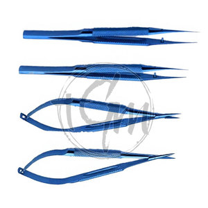 Instruments ophtalmiques de précision, outils chirurgicaux en acier inoxydable pour l'examen des yeux, microchirurgie de la cataracte, usage médical hospitalier - Product Image 3