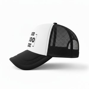 Gorra Trucker con Logotipo Personalizado, Gorra de Malla de 6 Paneles, Unisex, Ajustable, Panel Frontal con Estampado, Estilo Casual de Primavera/Verano - Product Image 3