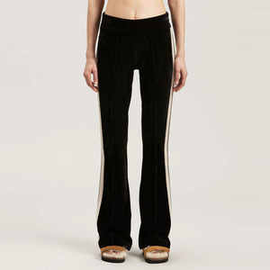 Proveedor de Fábrica, Pantalones Deportivos de Invierno para Mujer, Corte Regular, Cintura Media, Forro Polar, Múltiples Bolsillos, Estampado Personalizado OEM - Product Image 6