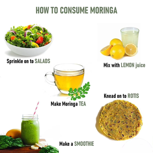 Polvo de Moringa 100% Puro de Marca Privada, 100g, Polvo de Hoja de Moringa Oleifera Natural, Rico en Nutrientes para Energía y Bienestar - Product Image 3