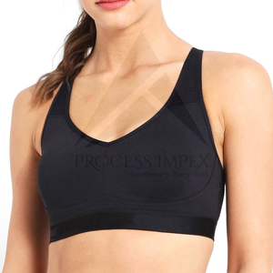 Soutien-gorge de sport pour femmes OEM, haut de gamme personnalisé, tissu de qualité supérieure, fabrication sous marque privée Impex - Product Image 6