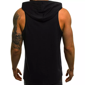 Débardeurs pour hommes écologiques, à séchage rapide, respirants, couleur néon, gilets haute visibilité, vente en gros, vêtements de sport de sécurité, chemises sans manches - Product Image 5