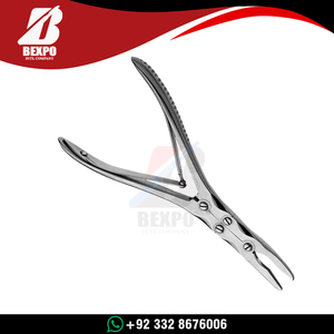 Pinza de Corte Ósea Beyer de Alta Calidad, Grado Quirúrgico, 180 mm, Acero Inoxidable, Tipo Stille - Product Image 5