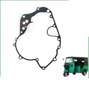 Junta de la tapa del embrague AN101186 compatible con BAJAJ RE Compact Maxima SixS D4S D4C, piezas para auto rickshaw de tres ruedas - Product Image 1