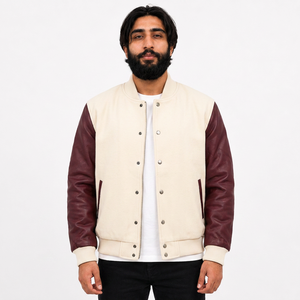 Wholesale Custom College Varsity Jacket for US Apparel Retailers Featuring Applique Jacket and Custom Apparel - Product Image 3