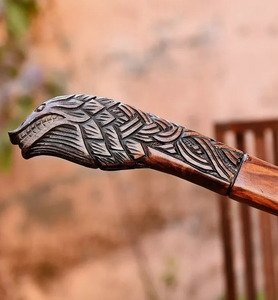Custom Handmade Industrial Grade Tomahawk | Hand Forged High Carbon Steel Decorative Collector's <b>Axe</b> Rose Wood <b>Handle</b> | OEM/ODM - Product Image 1