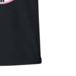 Camiseta Negra de Manga Corta con Cuello Redondo para Niños Pequeños, Informal, para el Día a Día, para la Escuela, Ropa Cómoda para el Uso Diario - Product Image 6