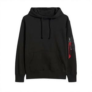 Sudadera con Capucha Informal para Hombre, Estilo Urbano, para Entrenamiento, Invierno, de Secado Rápido, Transpirable, para Aventuras en Interiores y Exteriores - Product Image 3