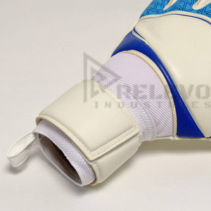 Guantes de Portero de Fútbol Profesionales para Adultos y Niños, de Látex, Alta Calidad, Resistentes al Desgaste, Antideslizantes, con Cierre de Cordones, OEM - Product Image 6