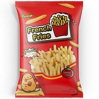 Pommes de terre, 90g _ Chips, saveur citron, frites et tomate, collation commerciale, nouveauté