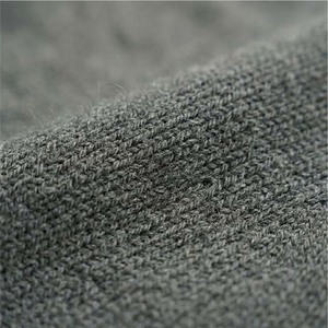 Women Knitted V-Neck <b>Cardigan</b> <b>Long</b> Sleeve Solid Color Casual Top <b>Button</b> Front Regular Fit All Seasons Wear Grey Color <b>Cardigans</b> - Product Image 6