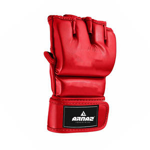 Guantes de MMA Premium con Diseño de Dedos Abiertos y Acolchado de Alta Densidad para Golpear, Luchar y Entrenamiento - Product Image 6