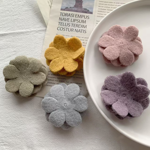 Handmade 3D Stick On Flower Embellishment for <b>Hats</b> <b>Bags</b> and Shoes - Product Image 6