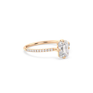 แหวนแต่งงาน REYES ดีไซน์ดั้งเดิม ทองคำแท้ 14K ประดับเพชร CVD สำหรับผู้หญิง เครื่องประดับหรูหราสำหรับทุกโอกาส - Product Image 3
