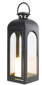 Lanterne unique en métal et verre avec lanterne à bougie en métal fini or brillant pour la décoration extérieure de la maison, faite à la main et personnalisée - Product Image 5