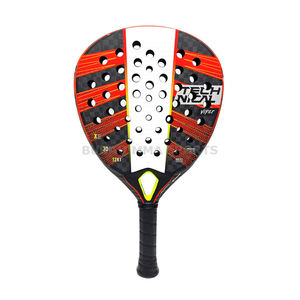 Raquette de beach tennis unisexe entièrement en carbone, noyau en EVA souple avec sac de transport en nylon - Product Image 6