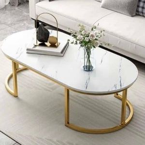 Marble coffee <b>table</b> luxury coffee <b>table</b> modern coffee <b>table</b> round coffee <b>table</b> white marble <b>table</b> gold coffee <b>table</b> <b>centre</b> - Product Image 4
