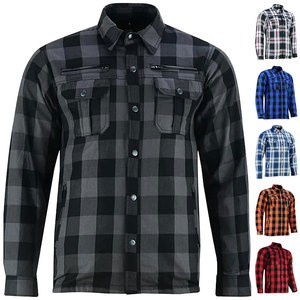 Servicio OEM, Camisas de Franela para Hombre, Diseño de Logotipo Personalizado, Camisas de Franela Transpirables para Hombre - Product Image 2