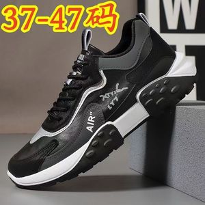 Zapatillas Deportivas Casuales para Hombre, Primavera Verano, Transpirables, de Malla, a la Moda, con Amortiguación, Ligeras - Product Image 5