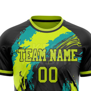 T-shirt de sport en coton 100% personnalisé avec logo imprimé pour hommes, vêtements de sport respirants de haute qualité, écologiques, pour activités d'équipe - Product Image 5