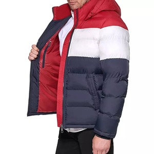 Veste matelassée personnalisée respirante et isolante pour l'hiver, fournisseur OEM de vêtements d'extérieur tendance - Product Image 3