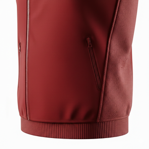 Chaleco Híbrido Blindado Personalizado para Motocicleta, Paneles Laterales Texturizados 100% Poliéster Antiarrugas - Product Image 2