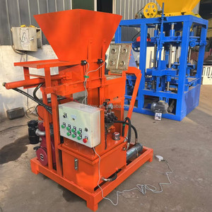 中国製小型自動ECOブラバ土ブロック粘土レンガ製造機 - Product Image 2