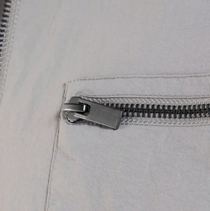 Conjunto Cortavientos para Hombre, Chaqueta y Pantalones Cortos de Poliéster y Nailon, con Cierre, Dos Piezas - Product Image 6