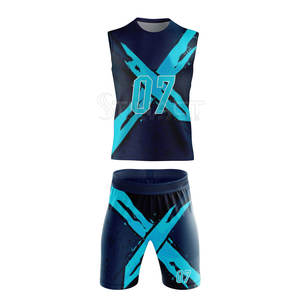 Uniforme Deportivo 7v7 Hecho de Tela de Poliéster para una Mejor Absorción, Apto para Equipos y Clubes, Pedido al por Mayor - Product Image 2
