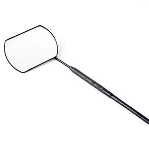 <b>Handheld</b> Eyelash <b>Mirror</b> Lash Extension Beauty Tool Compact Precision <b>Mirror</b> For Professional Lash Artists And Salons - Product Image 4