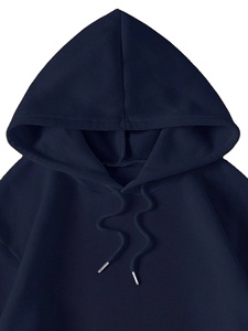 Sweat-shirt d'hiver personnalisable pour hommes, sweat à capuche imprimé doublé thermique brodé, poche à rabat avec cordon de serrage, hiver personnalisable - Product Image 2