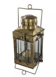 Handmade Eco-Friendly Modern Design <b>Brass</b> Nautical Ship Cargo Oil Lamp <b>Lantern</b> Polished <b>Brass</b> Finish Hanging <b>Lantern</b> Christmas - Product Image 4