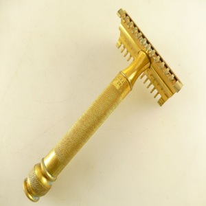 Rasoir de sécurité à double tranchant de haute qualité, écologique, manche en laiton, rasoir de sécurité classique - Product Image 5