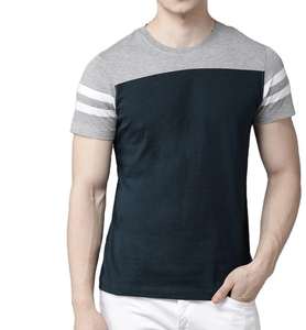 Camisetas de manga corta para hombre, de algodón 100%, de calidad premium, al por mayor, para verano, antibacterianas, a precio económico. - Product Image 1