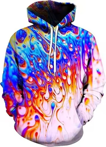 Sweat-shirts à capuche unisexes très vendus, de haute qualité, 100% coton, écologiques, impression par sublimation, couleurs et tailles personnalisées pour l'hiver - Product Image 6