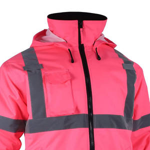 Chaqueta de Seguridad Reflectante de Alta Visibilidad, Diseño Cómodo y Moderno, Ropa de Trabajo, Chaqueta de Seguridad para Invierno en Venta Online - Product Image 4