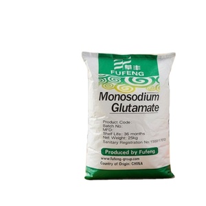 Fufeng Glutamato Monosódico de Grado Alimenticio, Bolsa de 25 kg de Glutamato Monosódico, Precio del Glutamato Monosódico - Product Image 1