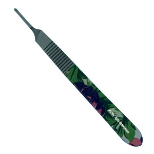 Manche de scalpel chirurgical stérile en acier inoxydable de haute qualité, design supérieur, pour lame de scalpel chirurgical - Product Image 2