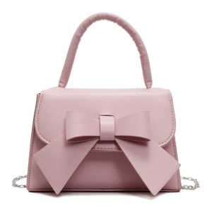 Bolso cuadrado pequeño y versátil de moda, bolso con lazo, nuevo bolso bandolera para mujer - Product Image 1